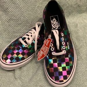 Vans New in Box Lace Up